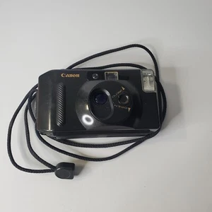 Cámara fotográfica Canon Snappy S totalmente automática apuntar y disparar 35 mm (PROBADA) - Imagen 1 de 5