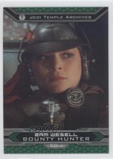 2015 Topps Star Wars Chrome Perspectives: Jedi vs Sith Refractor Zam Wesell 0c4