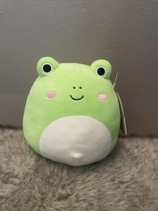 Kellytoy Squishmallow 8" Wendy The Frog Plush Toy - Green - Picture 1 of 3