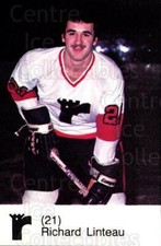 1980-81 Quebec Remparts #15 Richard Linteau