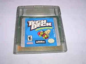 Tech Deck (Nintendo Game Boy Color GBC) Original Game - Picture 1 of 1