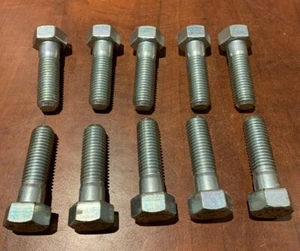 (10 Pack) New Genuine OEM CAT Caterpillar Hex Head Bolt | P/N: 8T-8924 8T8924 - Picture 1 of 7