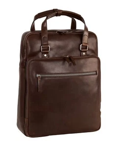 LEONHARD HEYDEN Roma Backpack Rucksack Tasche Brown Braun Neu - Bild 1 von 2