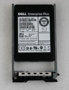 Dell 0WXVRK MZILS960HEHP-000D4 960GB 12Gbps SAS 2.5" Solid State Drive w/ CADDY - Photo 1/8