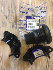 Clamps Tank filling tube, gasket kit 3 pcs. VOLVO 850 S70 V70 -2000 C70 -2005 - Picture 1 of 9