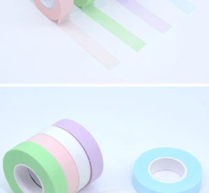 Eyelash Extension Tape Micropore Under Eye Patch Breathable Fabric Easy Tear - Picture 1 of 15