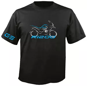 T-Shirt für BMW R1200GS Fahrer R 1200 GS Adventure Rallye GSA Gr: M - 3XL #26 - Picture 1 of 2