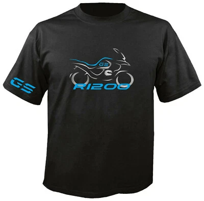 T-Shirt für BMW R1200GS Fahrer R 1200 GS Adventure Rallye GSA Gr: M - 3XL #26 - Bild 1 von 2
