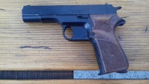 Achtung Sammler, Jaguarmatic Edison , Match Line, Spielzeug Pistole, Toy Gun - Bild 1 von 4