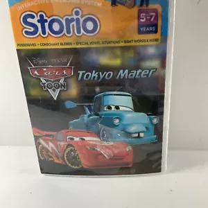 VTech V.Lettore Disney Pixar Auto Toon Tokyo Mater Anni 5-7 - Foto 1 di 5