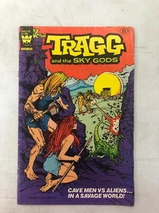 Whitman Comics Tragg & the Sky Gods #9 1982 Comic Book Sprawn & Yargon - Picture 1 of 5