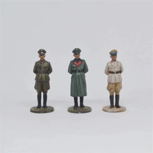 per Star Studio Tre soldatini Rommel 1/72 Figure Modello Precostruito - Foto 1 di 8