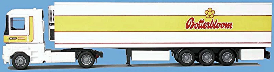 Renault AE 500 Magnum Refrigerated Truck Botterbloom Strückhausen 1:87 AWM 70406 - Image 1 of 1