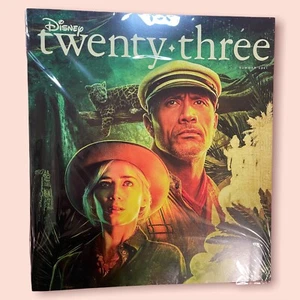 Disney Twenty Three (D23) Jungle Cruise Summer 2021 Issue New Sealed Book - Picture 1 of 4