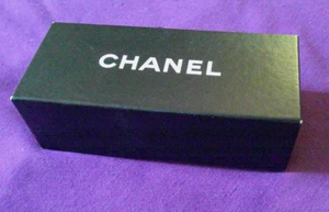 CHANEL Empty Black Sunglasses/Eyeglasses Gift Box - 7-inch x 3-inch x 2.25-inch - Picture 1 of 6
