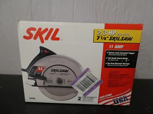 Skil 5150 Inch Circular Saw 7-1/4" Tooth Blade Power Tools - NEW - Picture 1 of 6