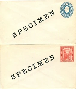 BAHAMAS SPECIMEN POSTAL STATIONERY INC HG2, 5/11, B7/8(10) ITEMS - Picture 1 of 8
