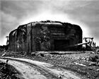 New World War II Photo: Large German Gun Battery Silenced in France - 6 Sizes!