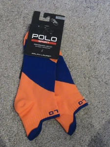 Ralph Lauren Polo Sport Mens Performance Low Cut Socks w/ Arch Support - Picture 1 of 2