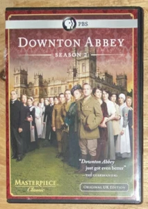 Downton Abbey: Season 2 (DVD, 2012, 3-Disc Set) - Bild 1 von 5
