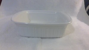 Vintage Corningware French White 2qt-1.9L 8x8x2 Serving Dish, No Lid - Picture 1 of 6