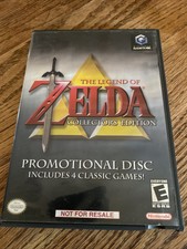 Legend of Zelda Collectors Edition Promotional Disc Gamecube  No Books