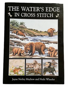 The water's edge in cross stitch by Jayne Netley Mayhew Patterns Projects - Picture 1 of 5