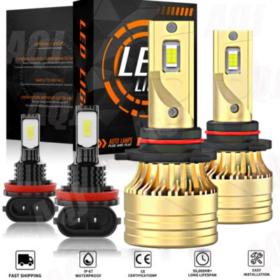 Kit combinado de faros antiniebla LED para Fiat 500L 2014-2020 4 puertas Pop 1,4 L Foto 1 de 4