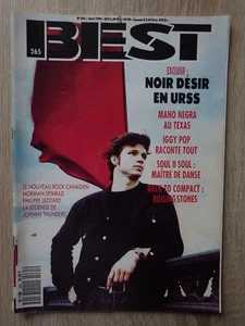 Genre ROCK & FOLK : REVUE BEST 1990 No 265 - Picture 1 of 1