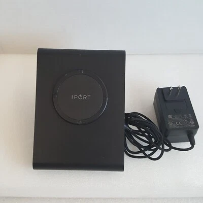 iPort LaunchPort BaseStation iPad Stand - Black - Image 1 of 4