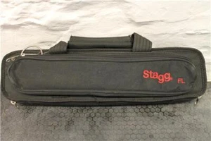 Stagg Flute Case - Black - Picture 1 of 4