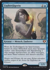 MTG - Commander Masters - Zauberjägerin - Bild 1 von 1