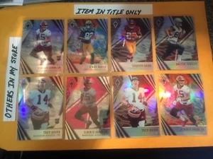 2018 phoenix refractor rc simmie cobbs jr redskins fast free shipping new - Picture 1 of 1