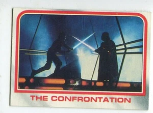 1980 Topps Star Wars The Empire Strikes Back #106 The Confrontation - Picture 1 of 1
