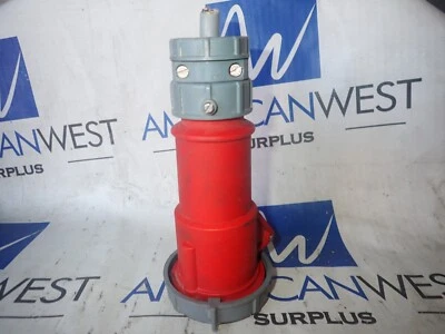 Mennekes Connector Receptacle type 3871 16A 6H 3P +G 415V IP67 - Image 1 of 4