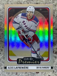 2024-25 OPC Premier P-54 Alexis Lafreniere New York Rangers - Bild 1 von 3