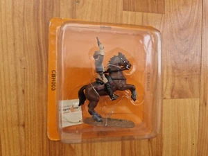 DEL PRADO CAVALRY - CONFEDERATE AMERICAN CIVIL WAR 1862 HORSEBACK SOLDIER - Picture 1 of 2