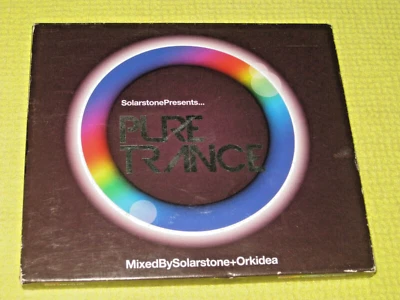 Solarstone + Orkidea – Solarstone Presents... Pure Trance 2 CD Album Dance - Image 1 of 2