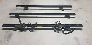 Rhino-Rack Roof Rack Rail Support 3 Bars With Attachment (From VW Amarok 2012) - Picture 1 of 1