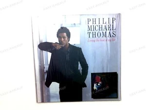 Philip-Michael Thomas - Living The Book Of My Life UK & Europe LP 1985 FOC | - Picture 1 of 1