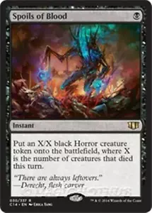 MTG - SPOILS OF BLOOD - Commander 2014 (R) - Picture 1 of 1