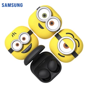 Minions Bob Stuart Otto x Samsung Galaxy Buds 2 Pro Live Authentic Genuin Case - Picture 1 of 21