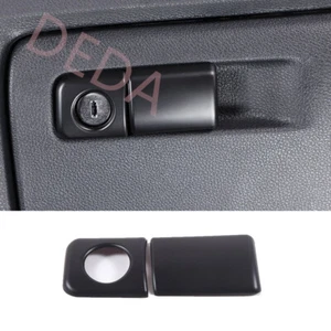 Cubierta de interruptor de manija de guantera de copiloto ABS negro mate para Honda Pilot 2015-2022 - Imagen 1 de 12