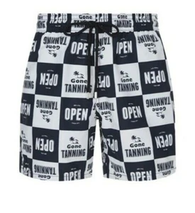 Vilebrequin Gone Tanning Moorea Swim Trunks Boy's Size Large - Picture 1 of 5