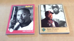 Minnesota Twins Studio Team Set Lot 1991 and 1992 2 Different Team Sets Puckett - Picture 1 of 1
