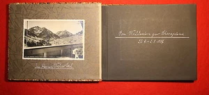 Photo Album Vintages. Widderstein-Schesaplana 1937 - Picture 1 of 1
