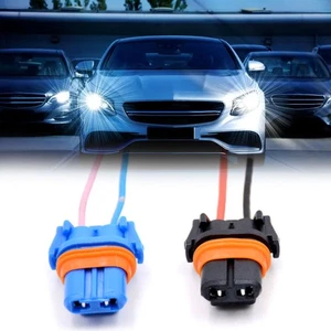 2Pcs 9005/9006 Adapter Wiring Harness Socket For Headlight Fog Light Universal - Picture 1 of 11