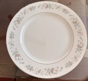 Vintage Carlton China Corsage 481 Floral Japan Serving Plate 12” - Picture 1 of 4