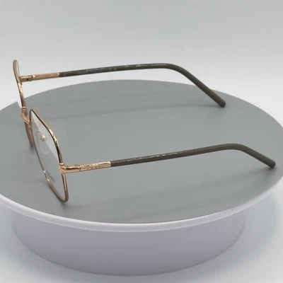 PRADA PR 56WV 02H1O1 Brown Beige Demo Lens 54 mm Women's Eyeglasses - Image 1 of 4
