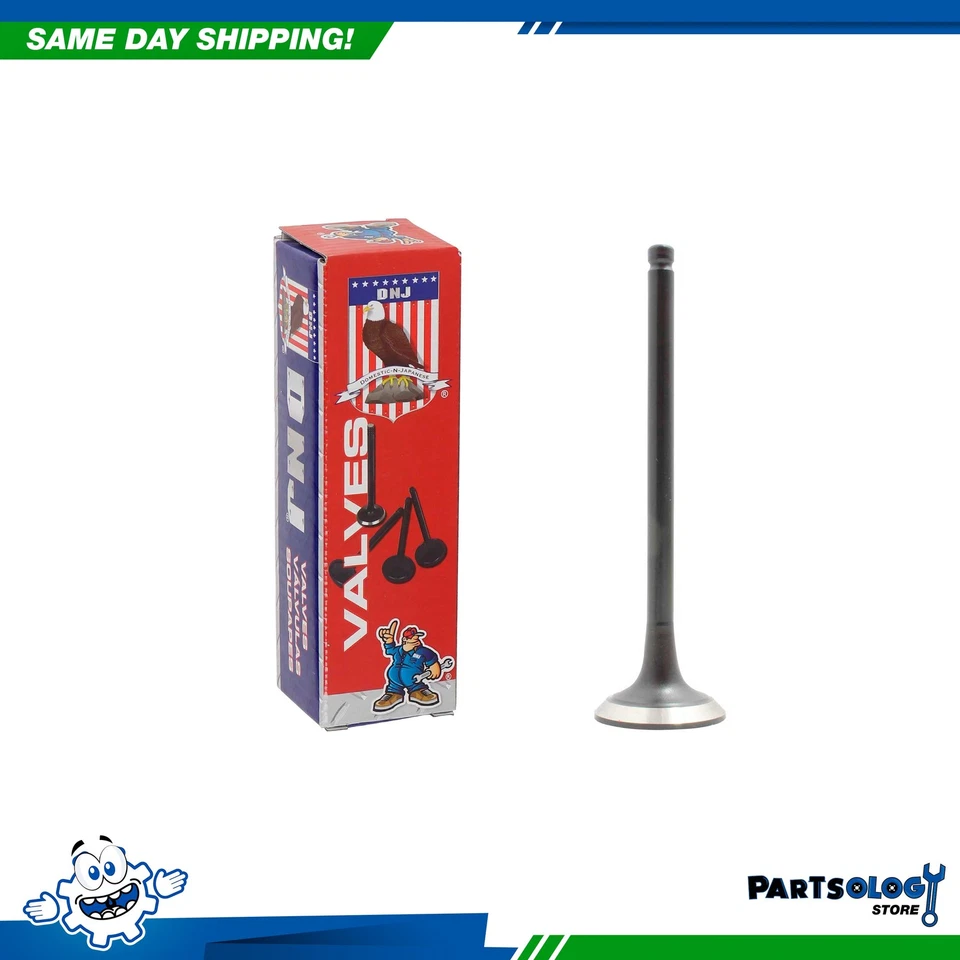 DNJ EV190A 排气阀 适用于 13-17 现代 Veloster 1.6L L4 TC DOHC — 第 1/2 张图片